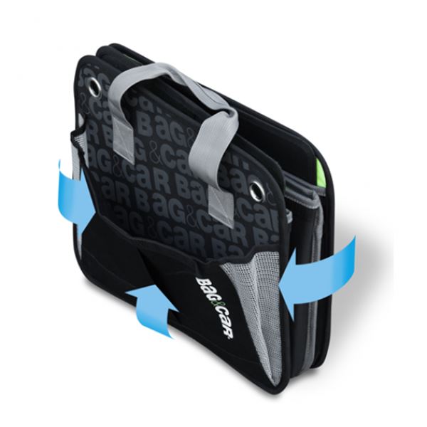Organizador de bagagens extensível Bag&amp;car 52l