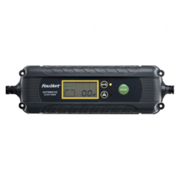 Carregador de bateria inteligente Feu Vert 4 amp