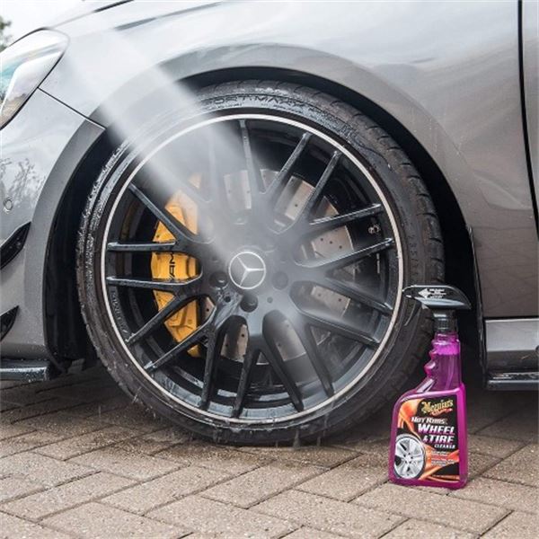 Limpador de jantes para pneus Meguiars 710 ml