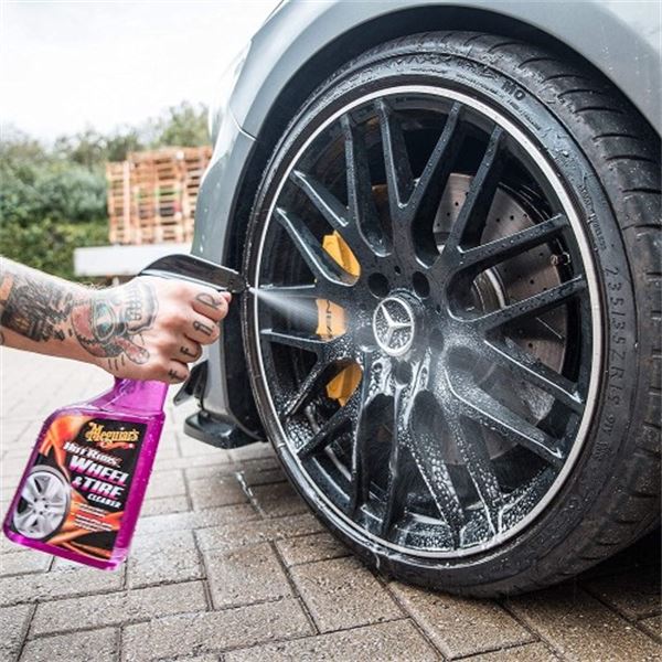 Limpador de jantes para pneus Meguiars 710 ml