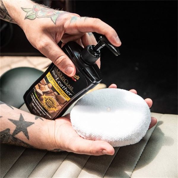 Meguiars limpador condicionador de pele 400 ml