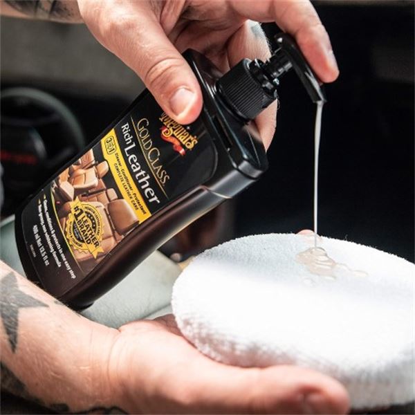 Meguiars limpador condicionador de pele 400 ml