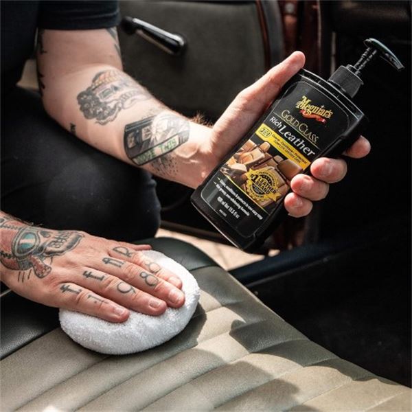 Meguiars limpador condicionador de pele 400 ml