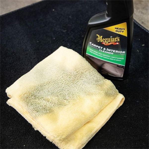 Produto de limpeza para tapetes Meguiars 473 ml