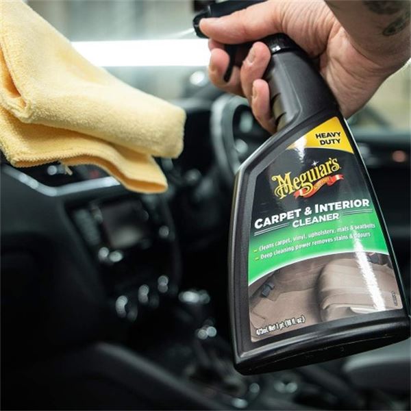 Produto de limpeza para tapetes Meguiars 473 ml