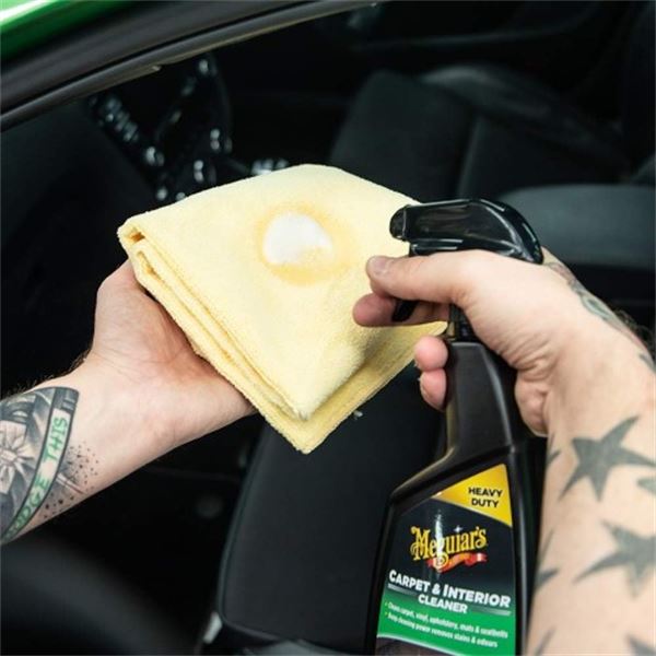 Produto de limpeza para tapetes Meguiars 473 ml