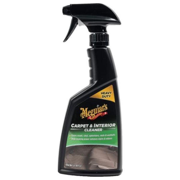 Produto de limpeza para tapetes Meguiars 473 ml
