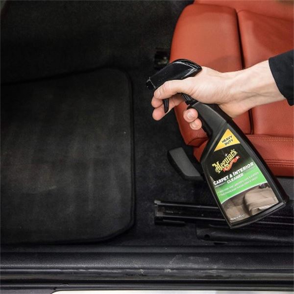 Produto de limpeza para tapetes Meguiars 473 ml
