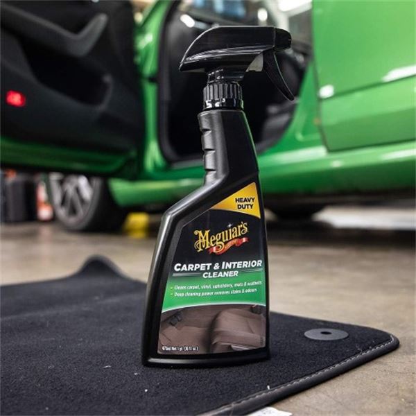 Produto de limpeza para tapetes Meguiars 473 ml