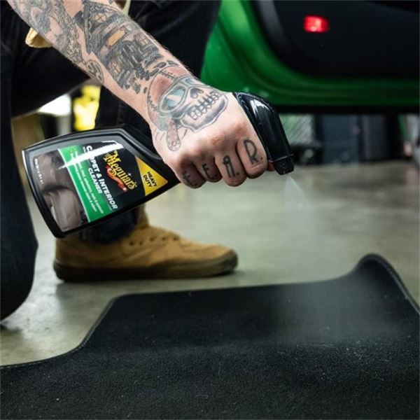 Produto de limpeza para tapetes Meguiars 473 ml