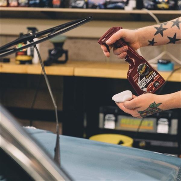 Kit Claybar + Lubrificante Meguiars