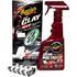 Kit Claybar + Lubrificante Meguiars