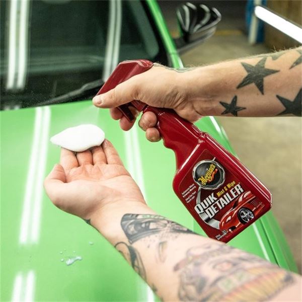 Kit Claybar + Lubrificante Meguiars