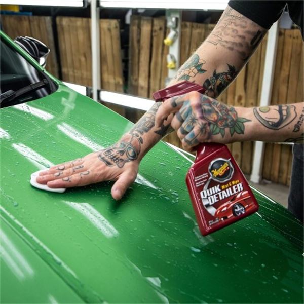 Kit Claybar + Lubrificante Meguiars