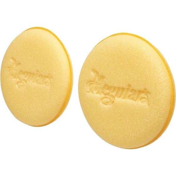 Embalagem 2 aplicadores de espuma Meguiars