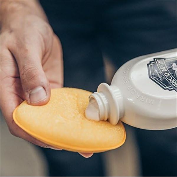 Embalagem 2 aplicadores de espuma Meguiars