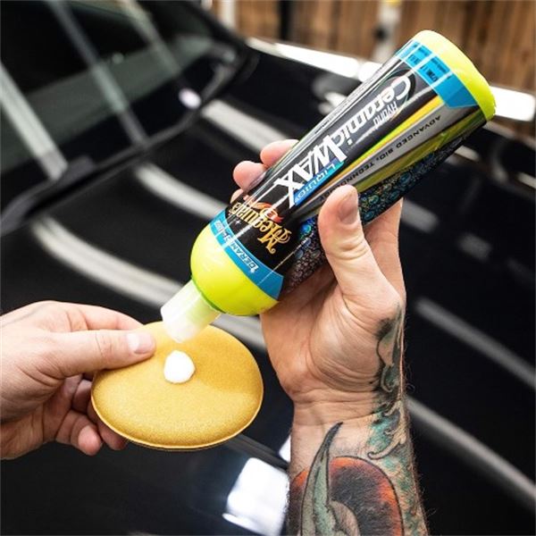Embalagem 2 aplicadores de espuma Meguiars
