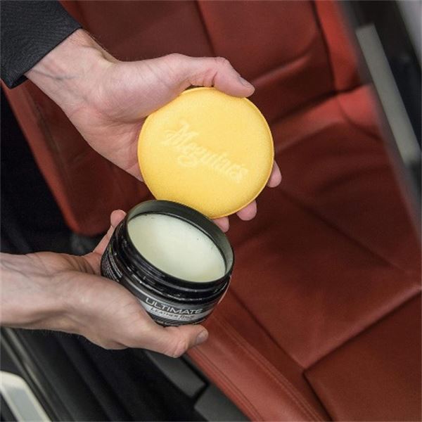 Embalagem 2 aplicadores de espuma Meguiars