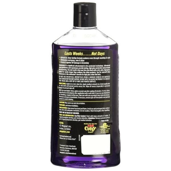 Polimento de pneus Meguiars 473 ml