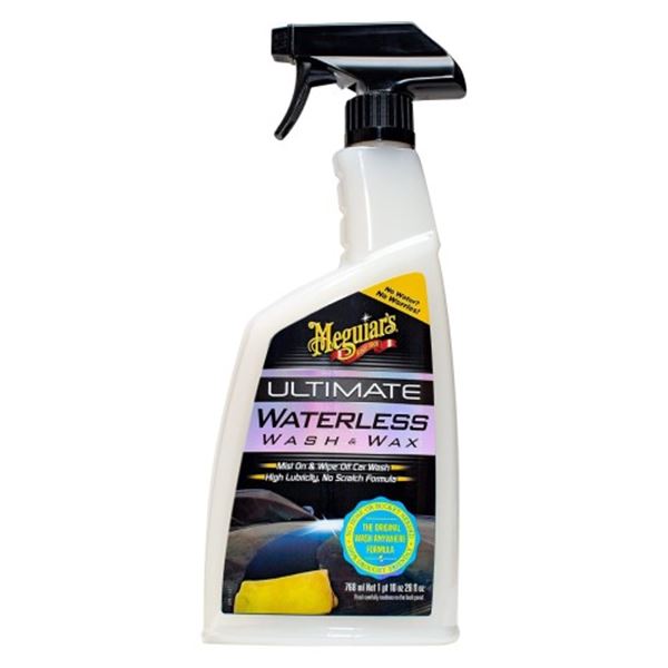 Meguiars Waterless Wash &amp; Wax 768 ml
