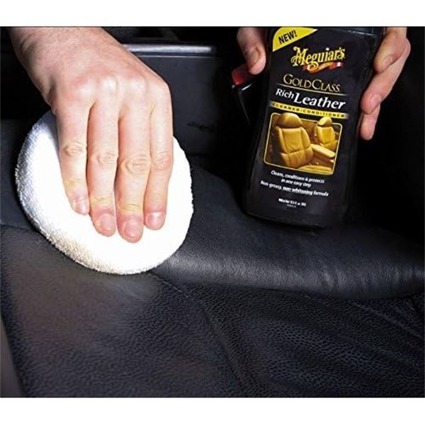 Embalagem 2 aplicadores Meguiars
