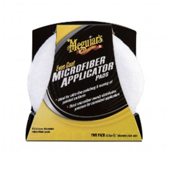 Embalagem 2 aplicadores Meguiars