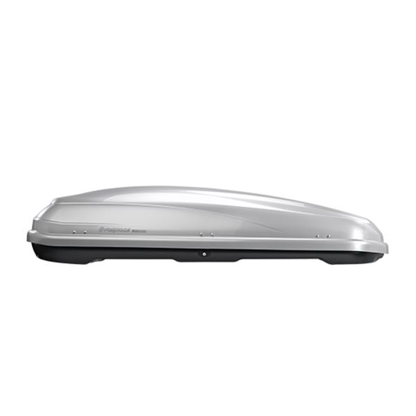 Mala de tejadilho Feu Vert evospace 500dx cinzento metalizado