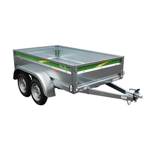 Feu Vert B 2.31 X 4 reboque carregador profissional