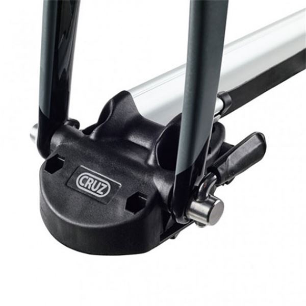 Cruz criterium suporte de tejadilho para bicicletas 1 bicicleta