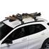Suporte para esquis Cruz ski-rack escuro 940-223 6 pares