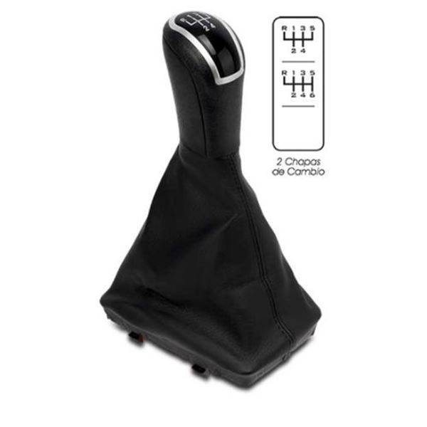 Manípulo com fole Audi a4 (08-13)