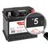 Contacto 5 35ah 330a Bateria para automóvel