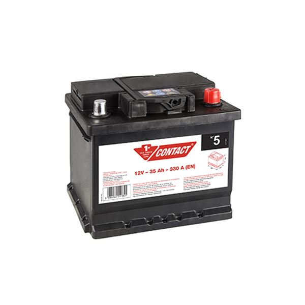Contacto 5 35ah 330a Bateria para automóvel