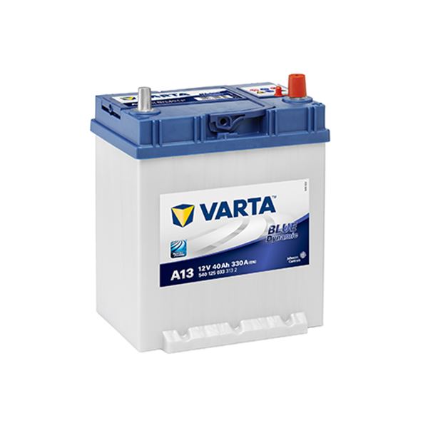 Bateria para automóvel Varta a13 40ah 330a