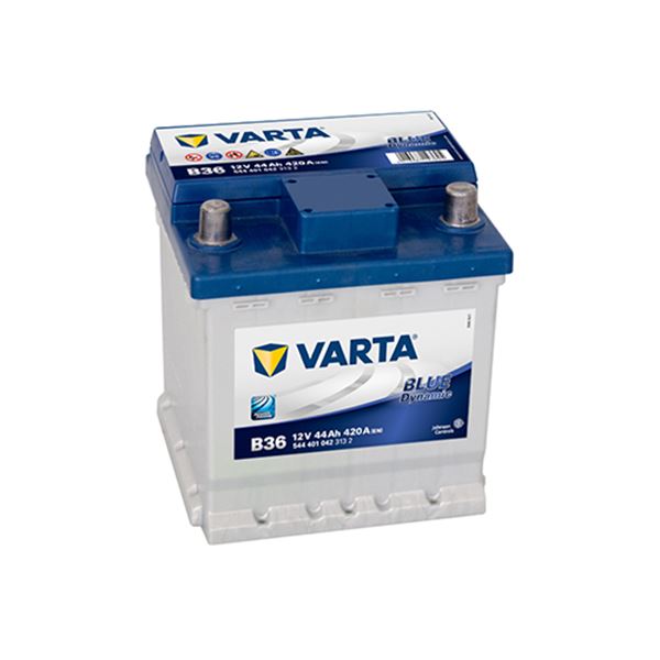 Bateria para automóvel Varta b36 44ah 420a