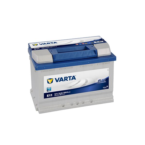 Bateria para automóvel Varta e11 74ah 680a