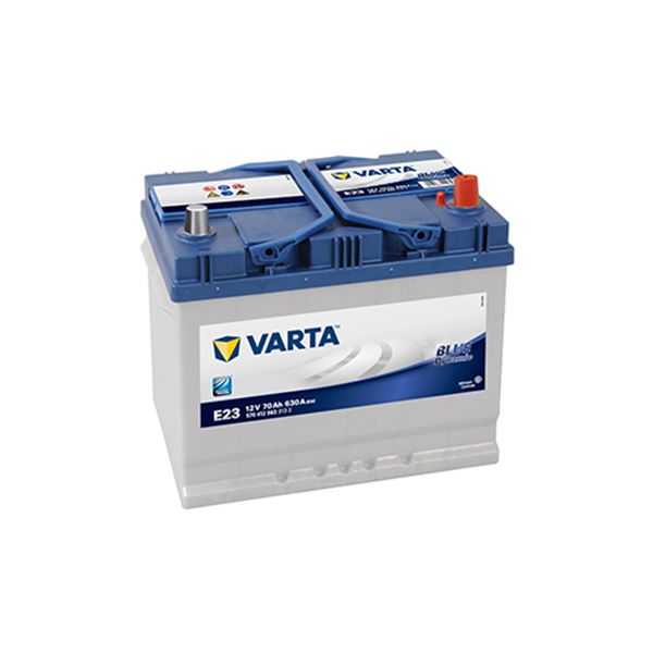 Bateria para automóvel Varta e23 70ah 630a