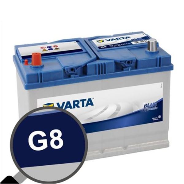 Bateria para automóvel Varta g8 95ah 830a