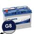 Bateria para automóvel Varta g8 95ah 830a
