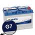 Bateria para automóvel Varta g7 95ah 830a
