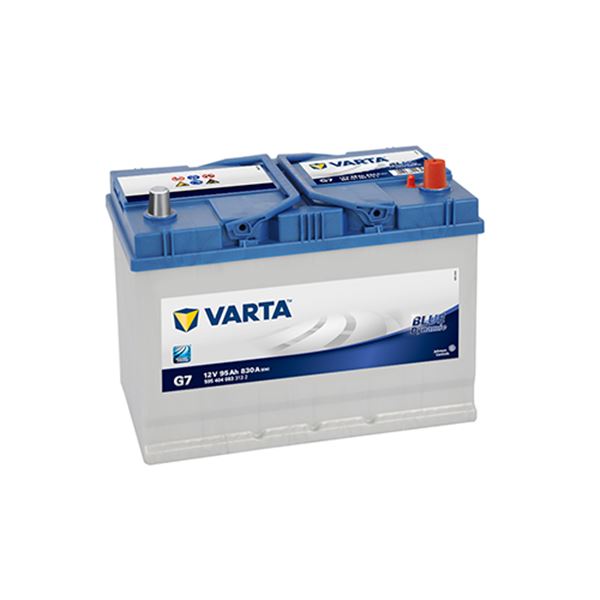 Bateria para automóvel Varta g7 95ah 830a