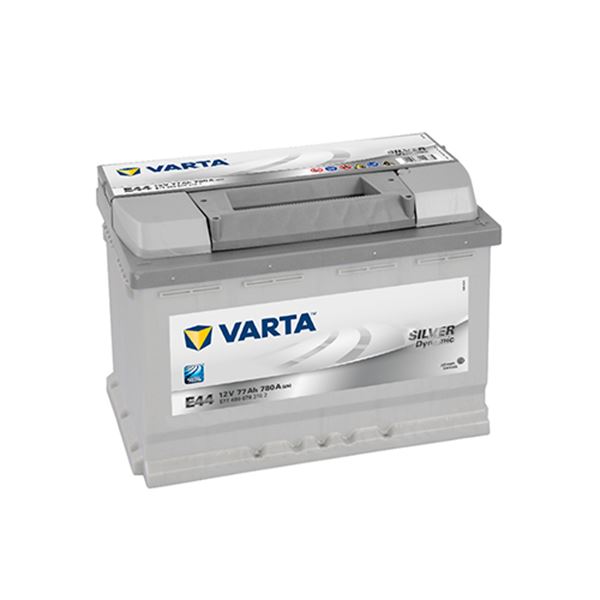 Bateria para automóvel Varta e44 77ah 780a