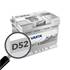 Bateria para automóvel Varta Start Stop agm d52 60ah 680a