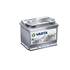 Bateria para automóvel Varta Start Stop agm d52 60ah 680a