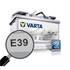 Bateria para automóvel Varta Start Stop agm e39 70ah 760a