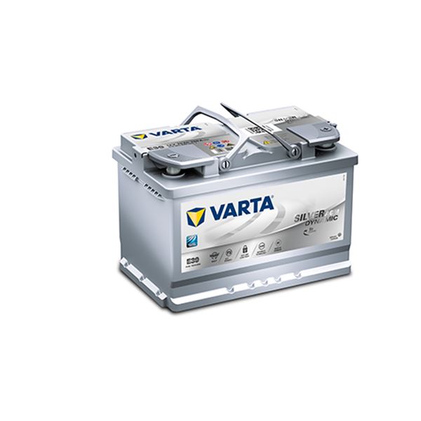 Bateria para automóvel Varta Start Stop agm e39 70ah 760a