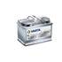 Bateria para automóvel Varta Start Stop agm e39 70ah 760a