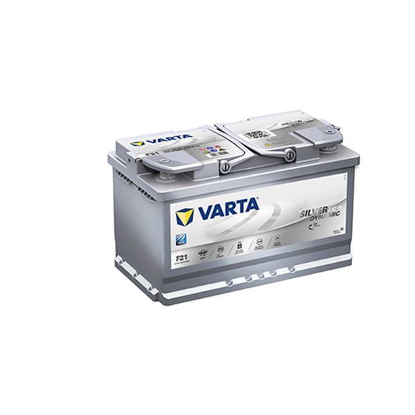 Bateria para automóvel Varta Start Stop agm f21 80ah 800a