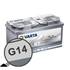Bateria para automóvel Varta Start Stop agm g14 95ah 850a