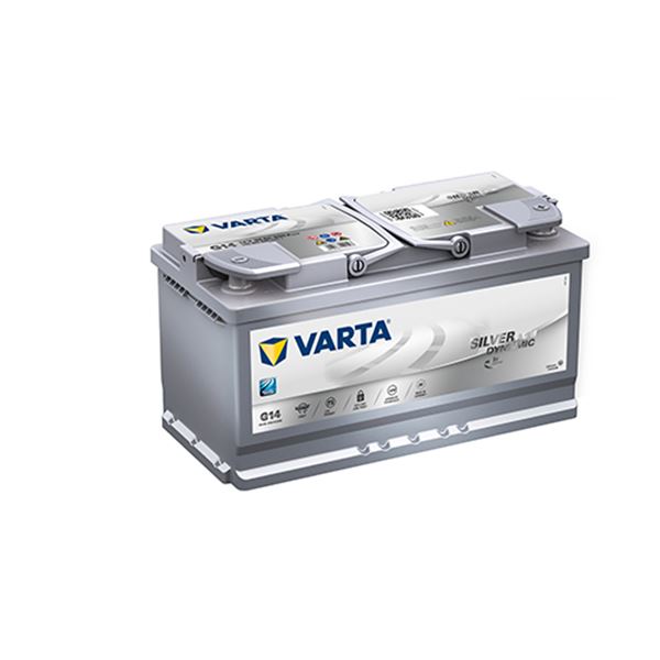 Bateria para automóvel Varta Start Stop agm g14 95ah 850a